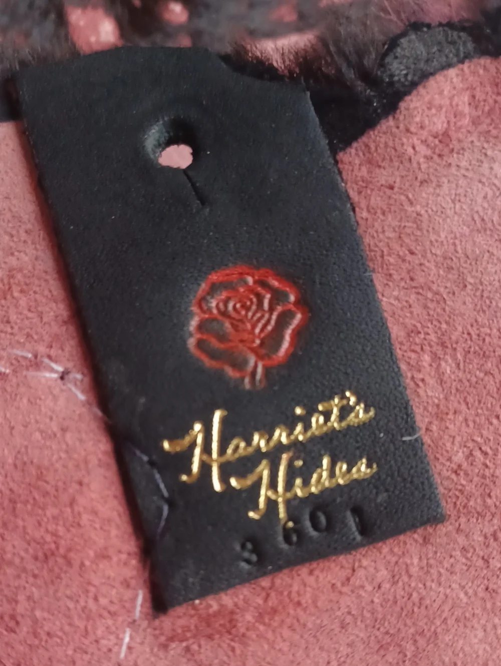 Harriet's Hides Amazing Leather Crossbody